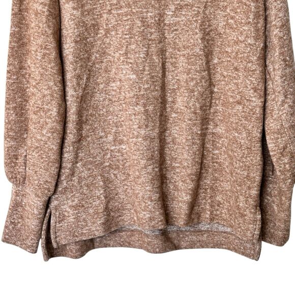 Maeve Anthropologie Tan Turtleneck Cowl Sweater Women’s Size XSmall - Picture 5 of 7